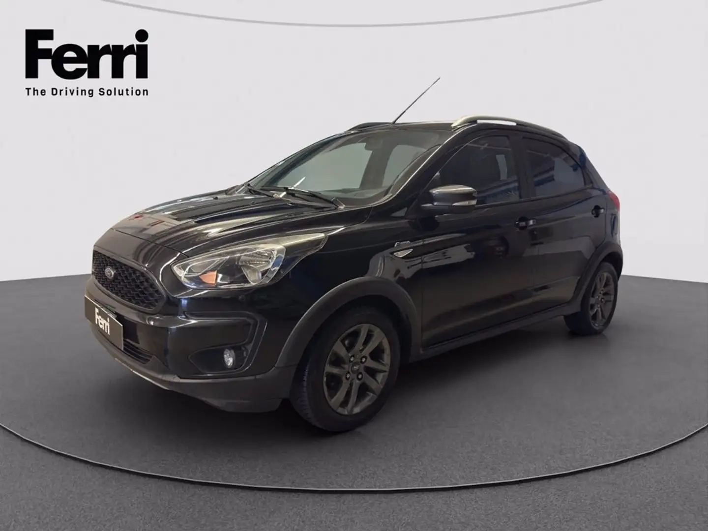 Ford Ka/Ka+ Ka + active 1.5 ecoblue s&s 95cv Siyah - 1