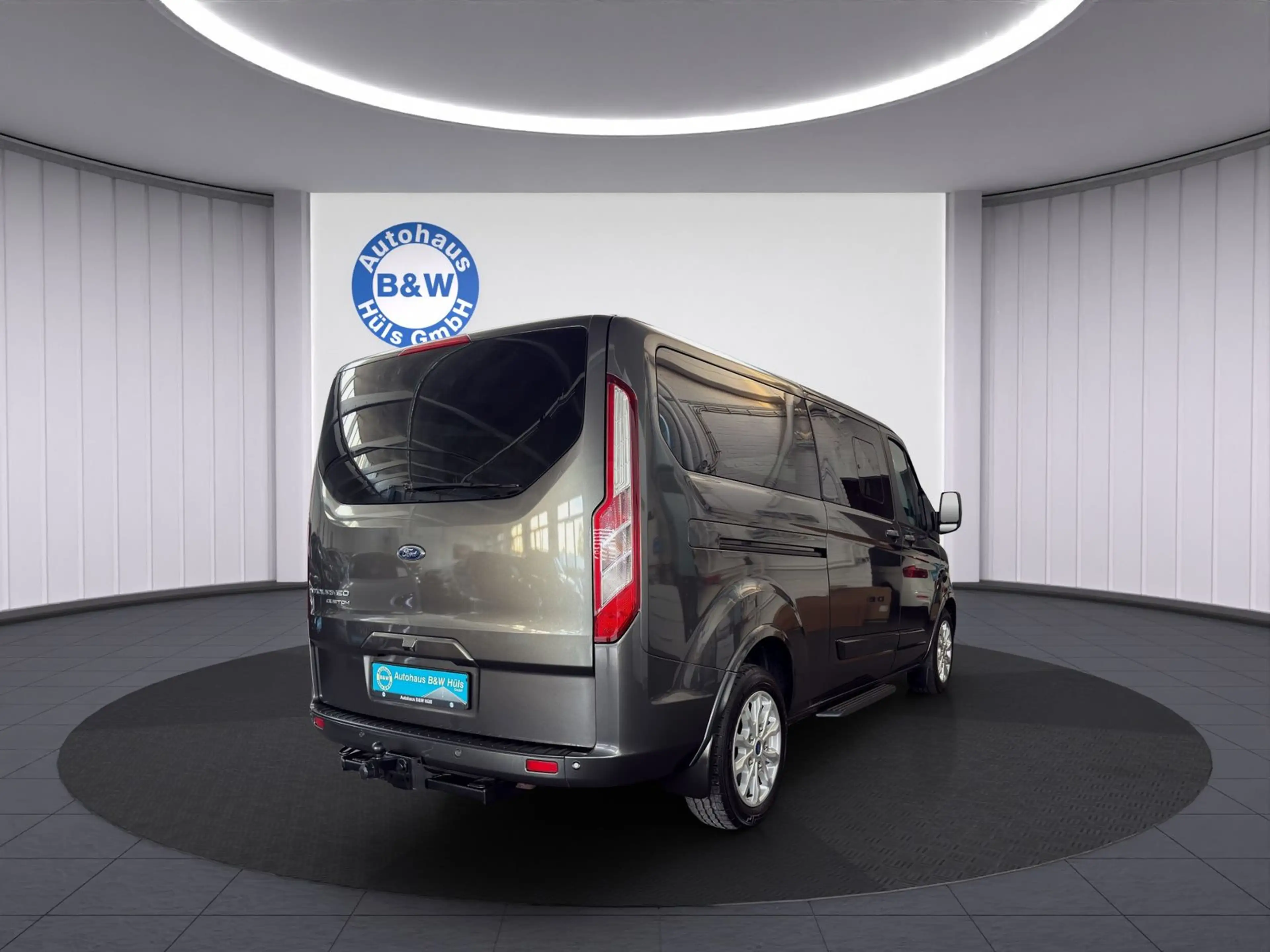 Ford Tourneo Custom 320 L2 Titanium*1.Hand*8-SITZE* — photo 8