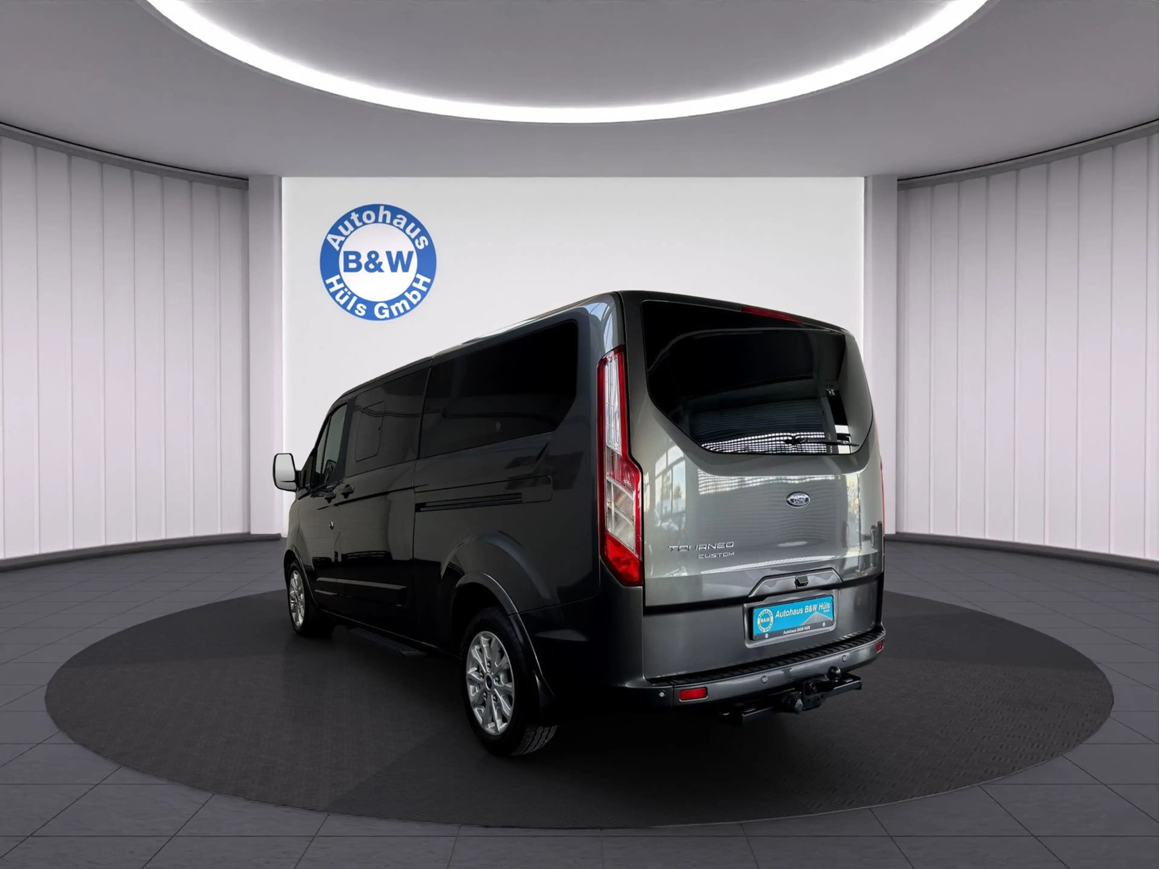 Ford Tourneo Custom 320 L2 Titanium*1.Hand*8-SITZE* — photo 6