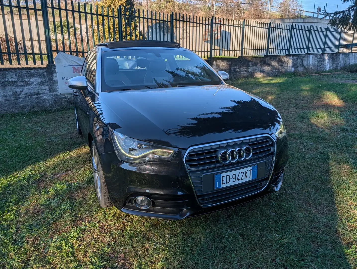 Audi A1 A1 1.4 TFSI S tronic Sline Tetto Apr. Audio Bose Noir - 1