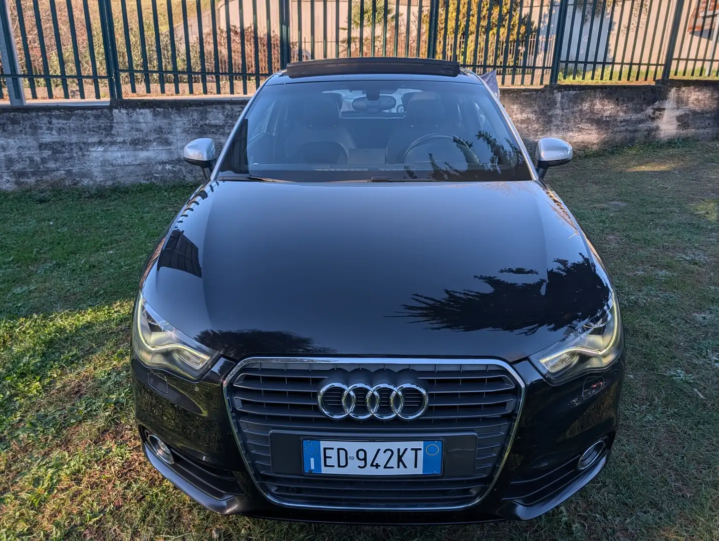 Audi A1 A1 1.4 TFSI S tronic Sline Tetto Apr. Audio Bose Noir - 2