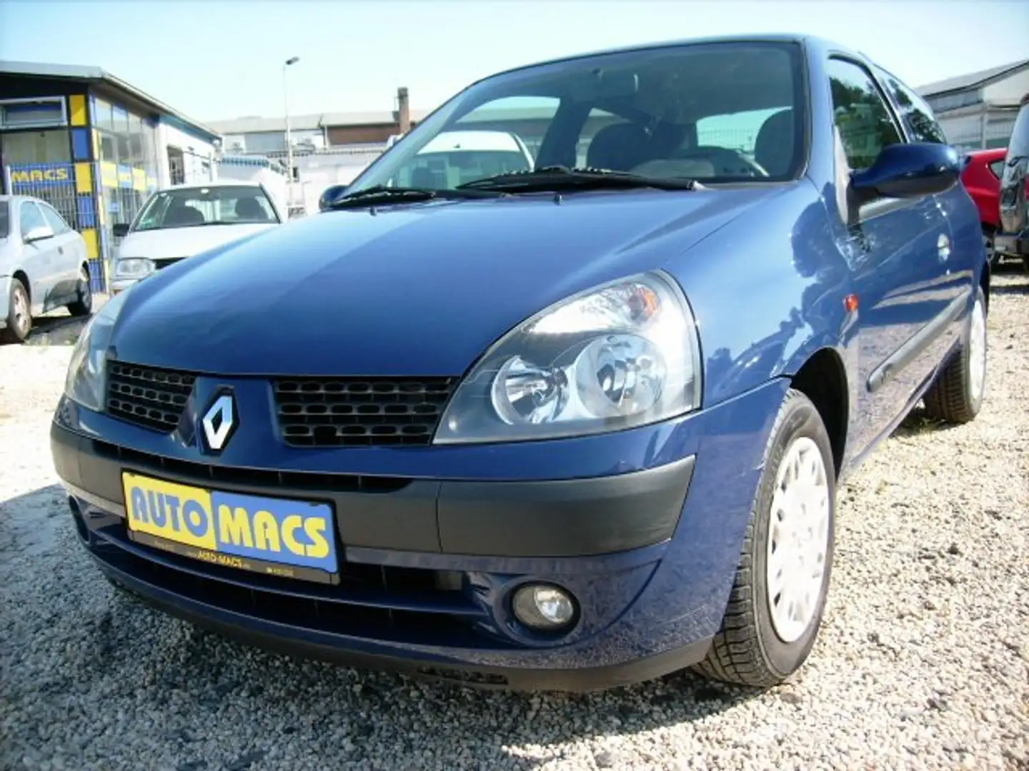 Renault Clio 1.2 16v RT    Halbautomatik,  TÜV 06/2025 ! Blue - 1