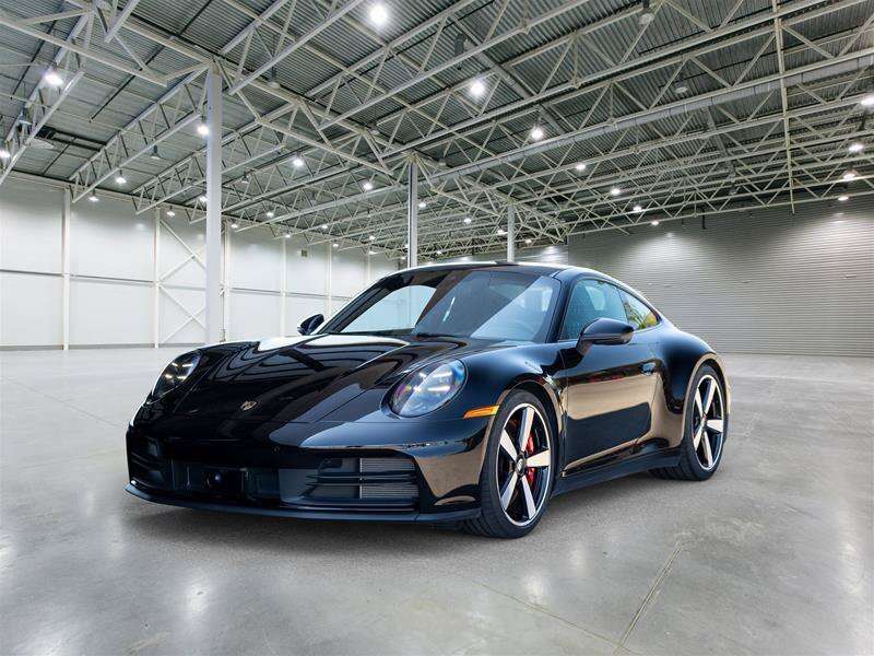 2025 Porsche 911 Carrera S Black