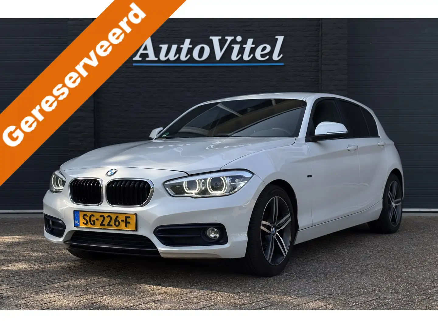 BMW 116 1-serie 116d EDE Sportline | Sportstoelen | PDC Ac Wit - 1
