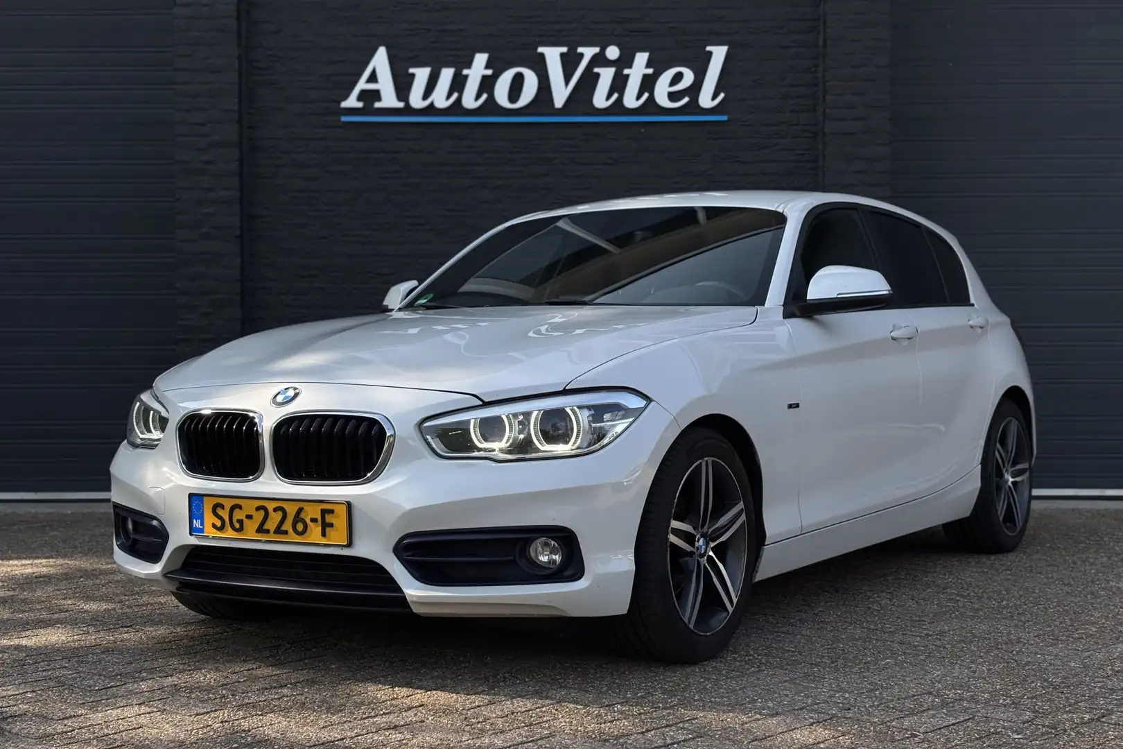 BMW 116 1-serie 116d EDE Sportline | Sportstoelen | PDC Ac Weiß - 1