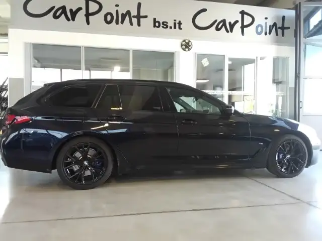 BMW 520 Serie 520d Touring mhev 48V xdrive Msport auto