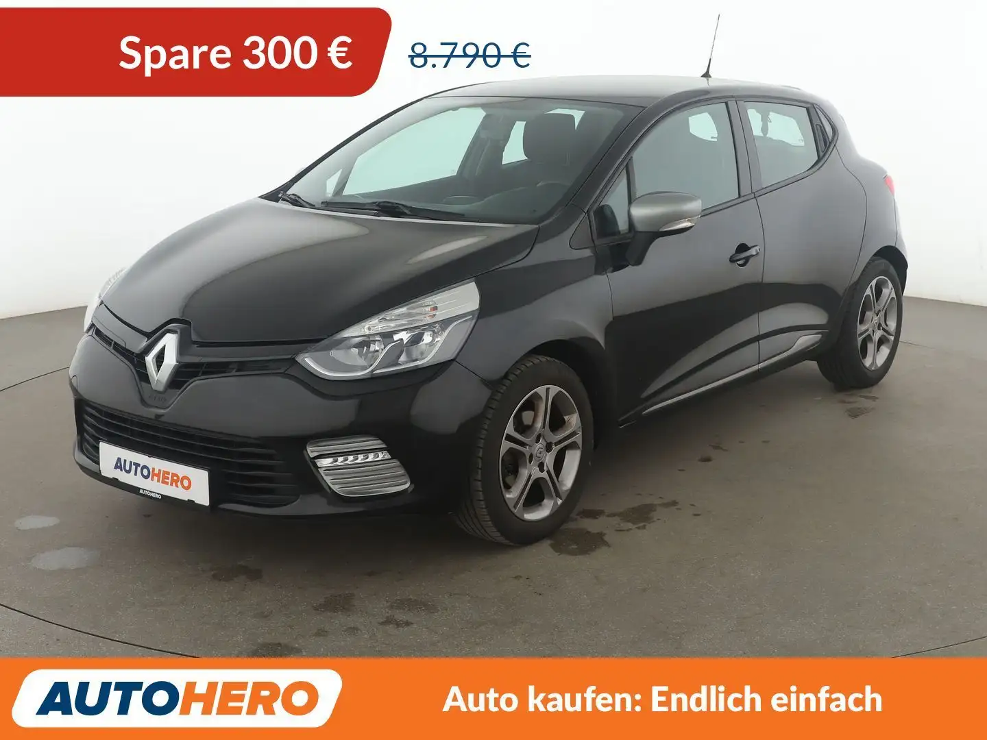 Renault Clio 0.9 Energy Dynamique*SHZ*TEMPO*KLIMA*GARANTIE* Schwarz - 1