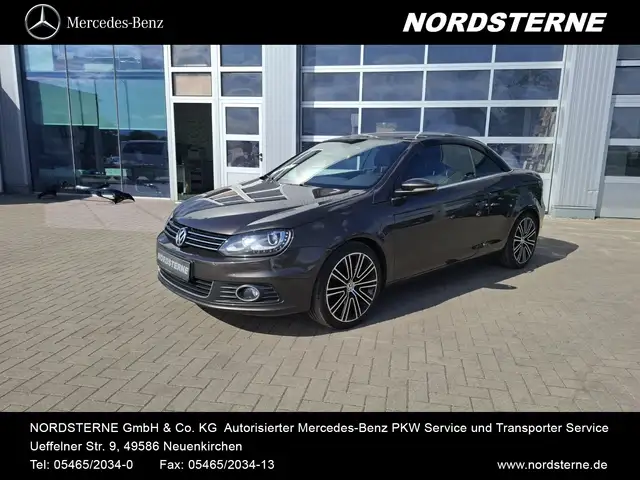 Volkswagen Eos Eos 2.0 TDI EXCLUSIVE LED/SOUND SYSTEM/GEPFLEGT