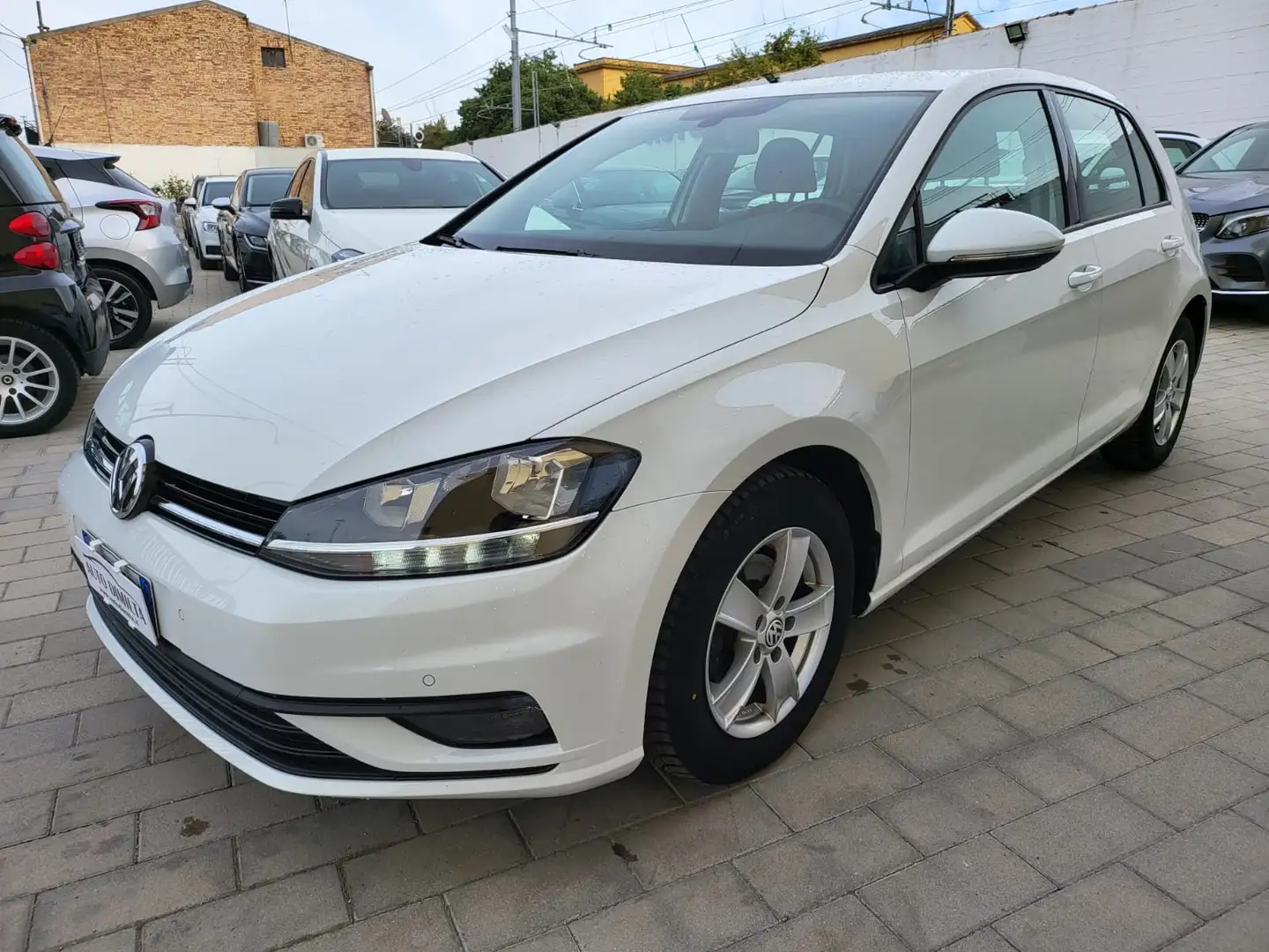 Volkswagen Golf Golf  7.5  AUTOCARRO N 1 Bianco - 2