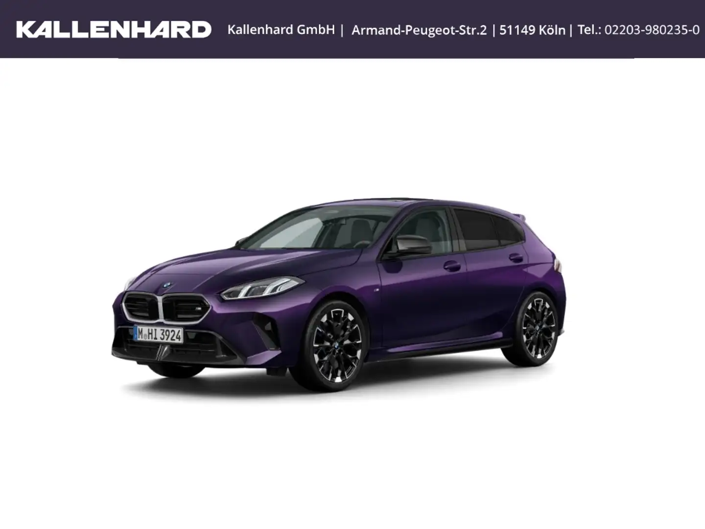 BMW 135 xDrive-Pano-DrivingAss-Harman-Kardon-Kamera Violett - 2