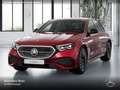 Mercedes-Benz E 220 d AMG Fahrass 360° Distr. AHK Sitzklima PTS Rot - thumbnail 2