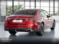 Mercedes-Benz E 220 d AMG Fahrass 360° Distr. AHK Sitzklima PTS Rot - thumbnail 5