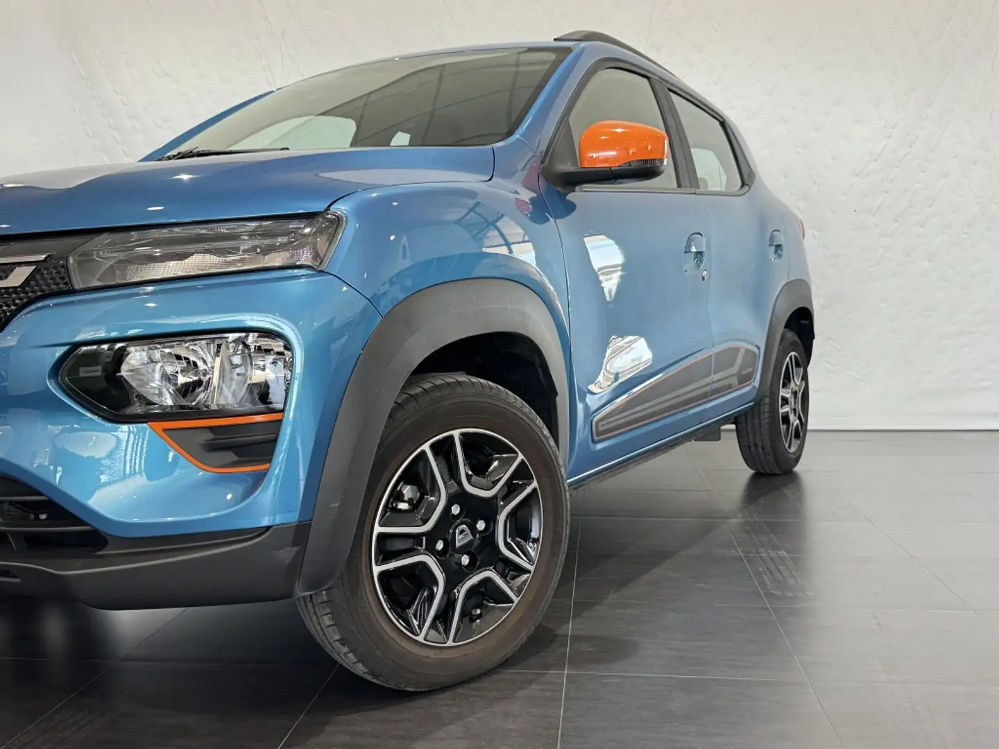 Dacia Spring Electric Expression 45 33kW Azul - 2