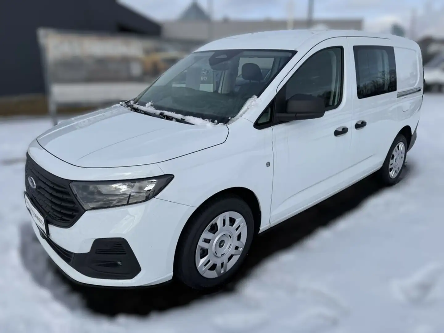 Ford Transit Connect Grand FlexCab 2,0 EcoBlue L2 Trend Weiß - 2