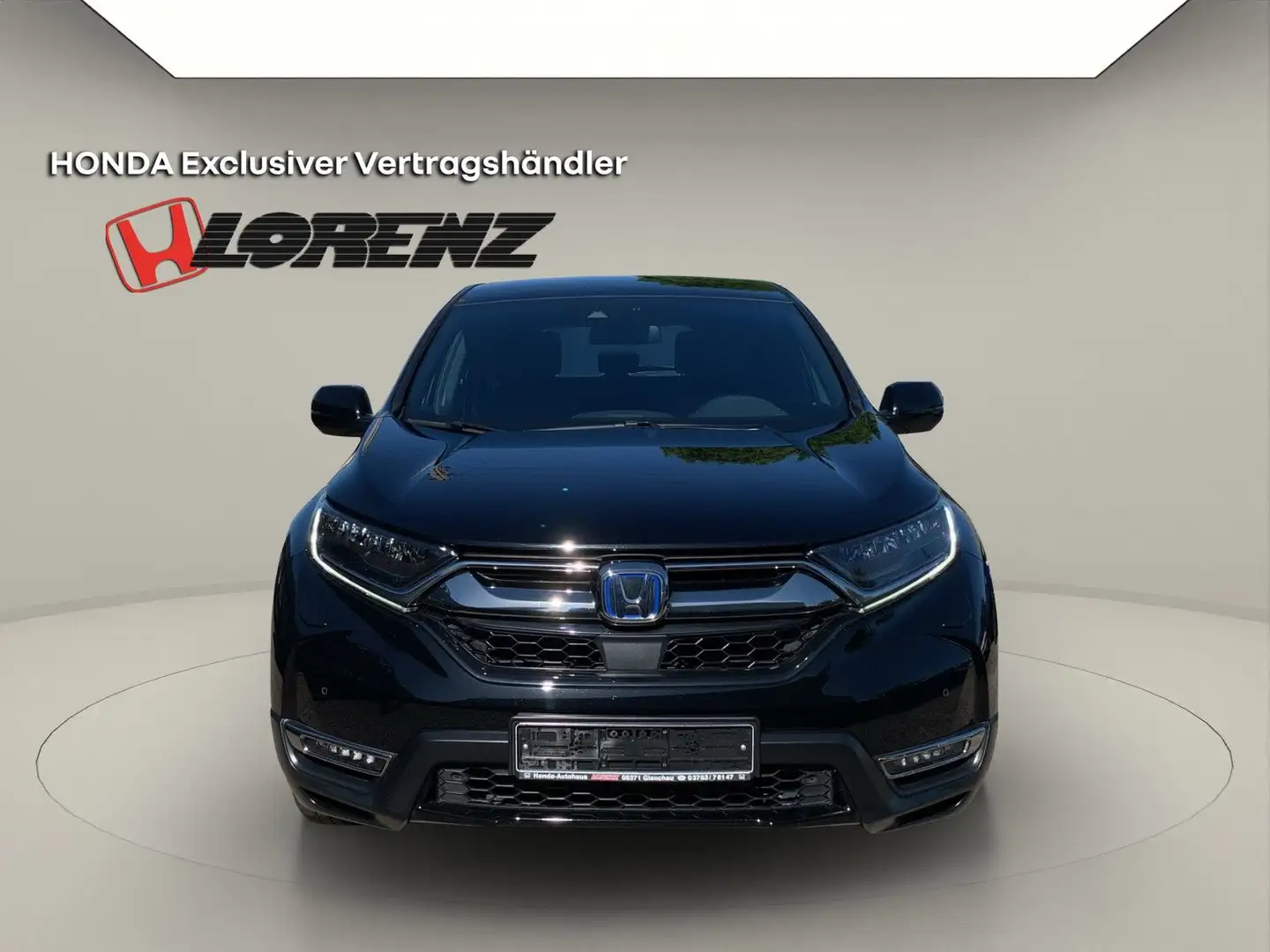 Honda CR-V 2.0i-MMD HYBRID 2WD SportLine Allwetter neu Schwarz - 2