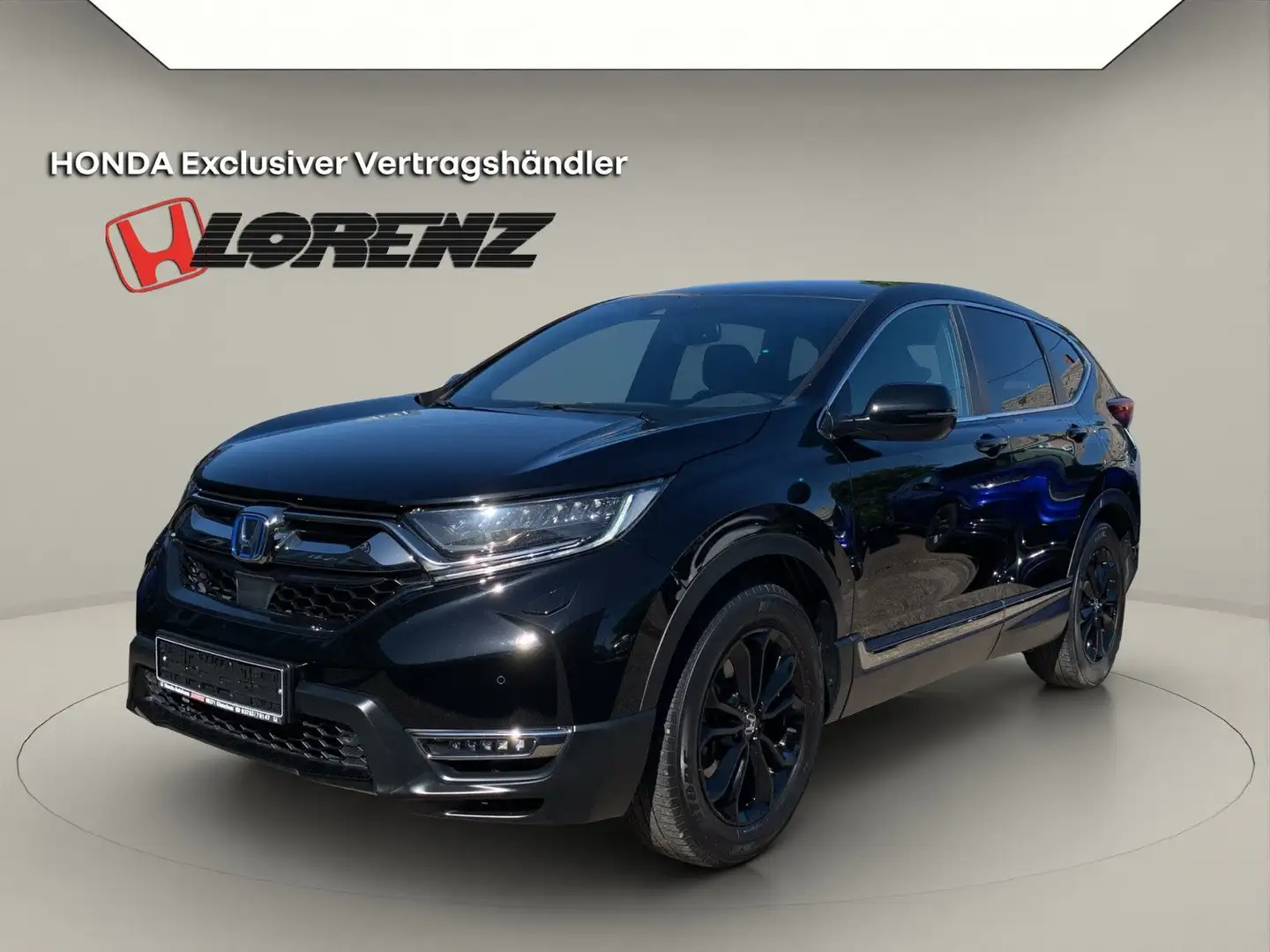 Honda CR-V 2.0i-MMD HYBRID 2WD SportLine Allwetter neu Schwarz - 1
