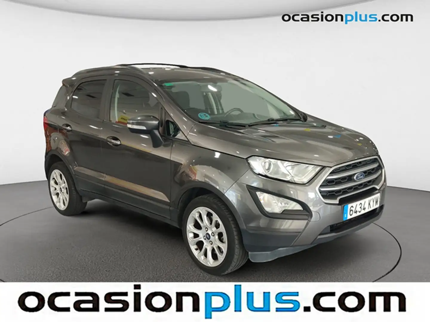 Ford EcoSport 1.0 EcoBoost Trend 125 Grau - 2
