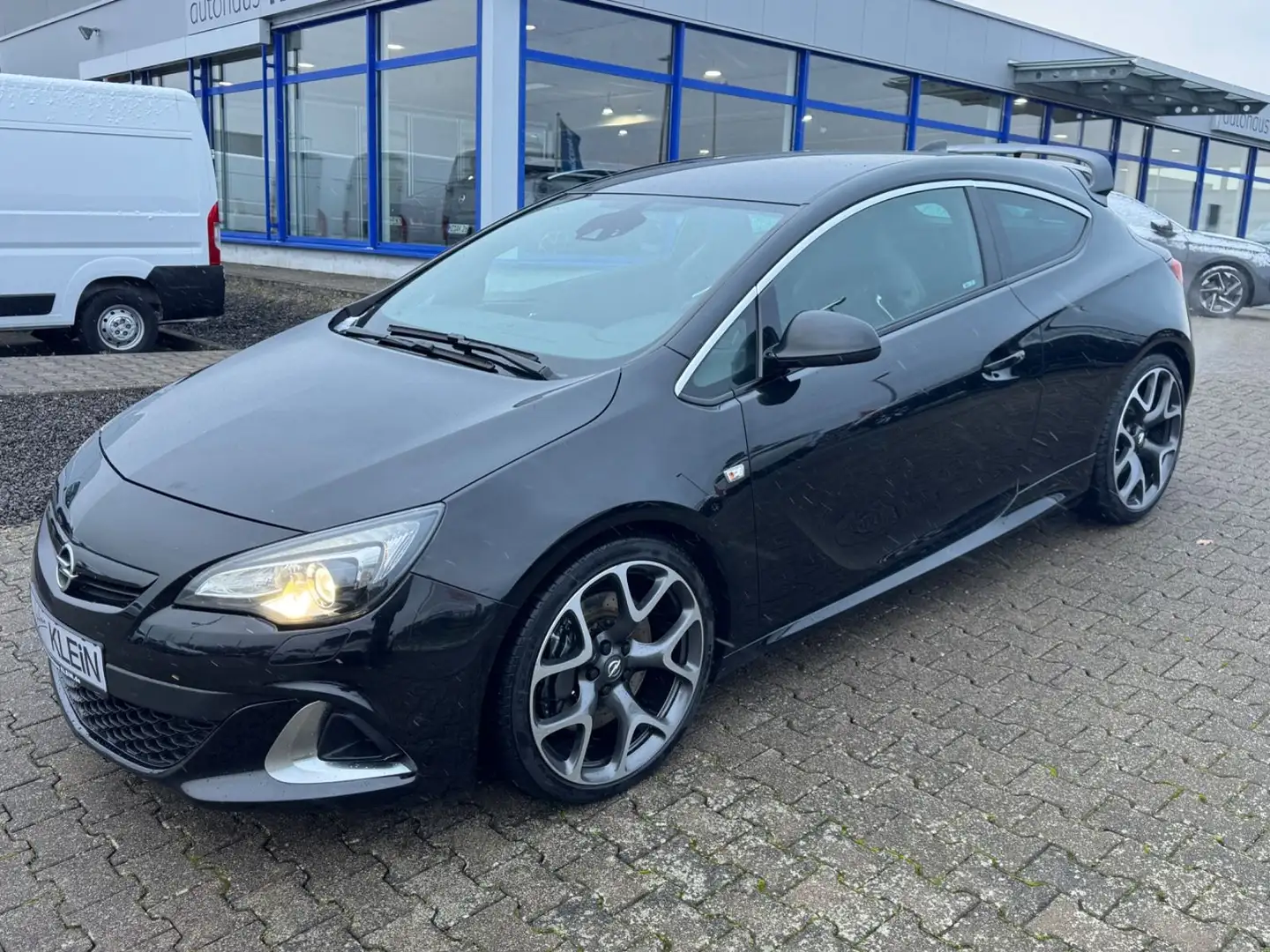 Opel Astra J OPC *SCHALENSITZE*SITZ+LENKRADHEIZUNG.* Negro - 2