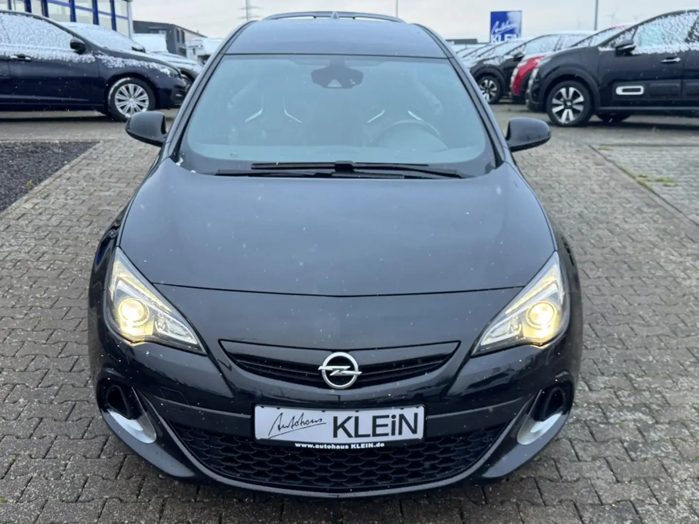 Opel Astra J OPC *SCHALENSITZE*SITZ+LENKRADHEIZUNG.* Negro - 1