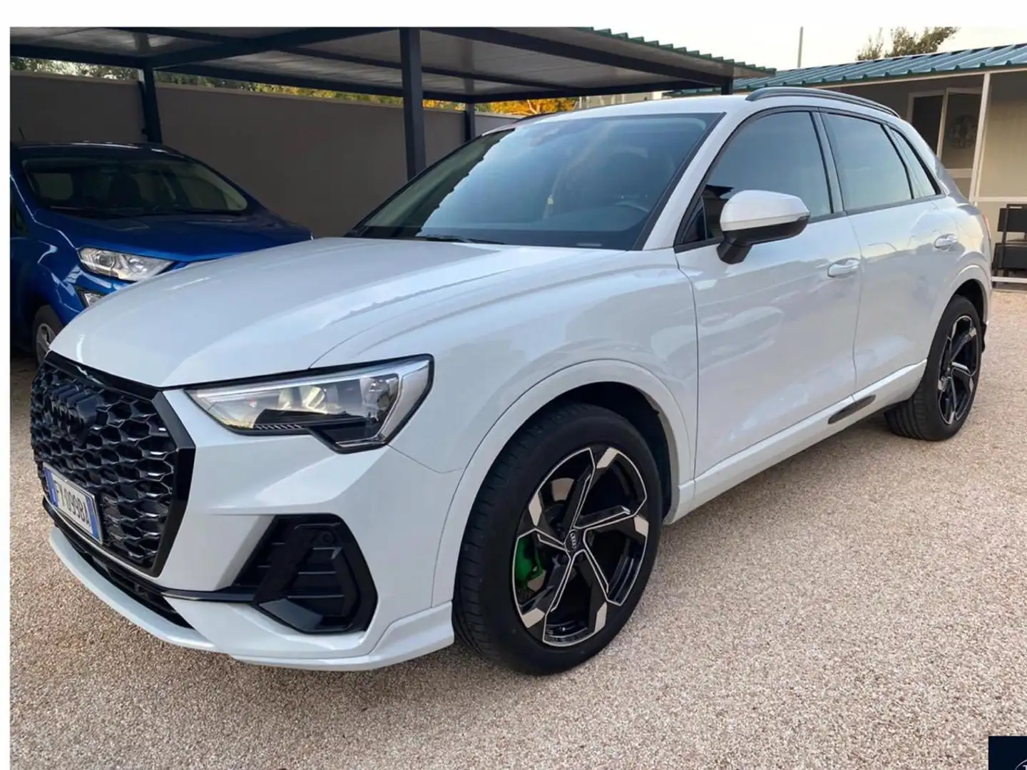 Audi Q3 Q3 II 2018 35 2.0 tdi S line edition s-tronic Bianco - 1