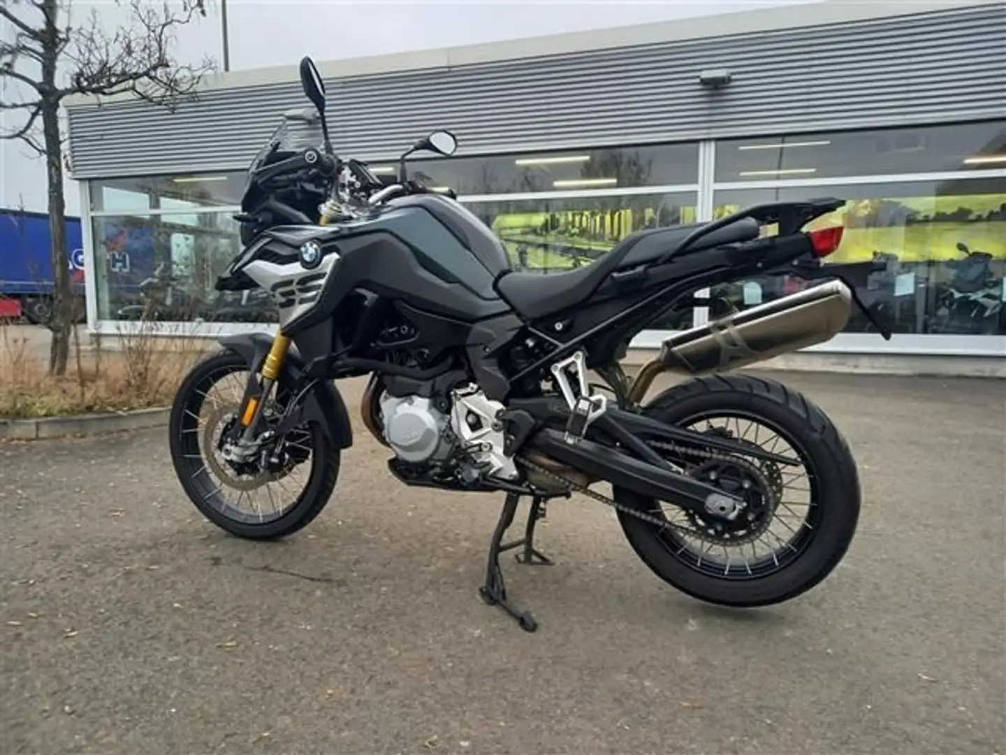 BMW F 850 GS Verde - 2
