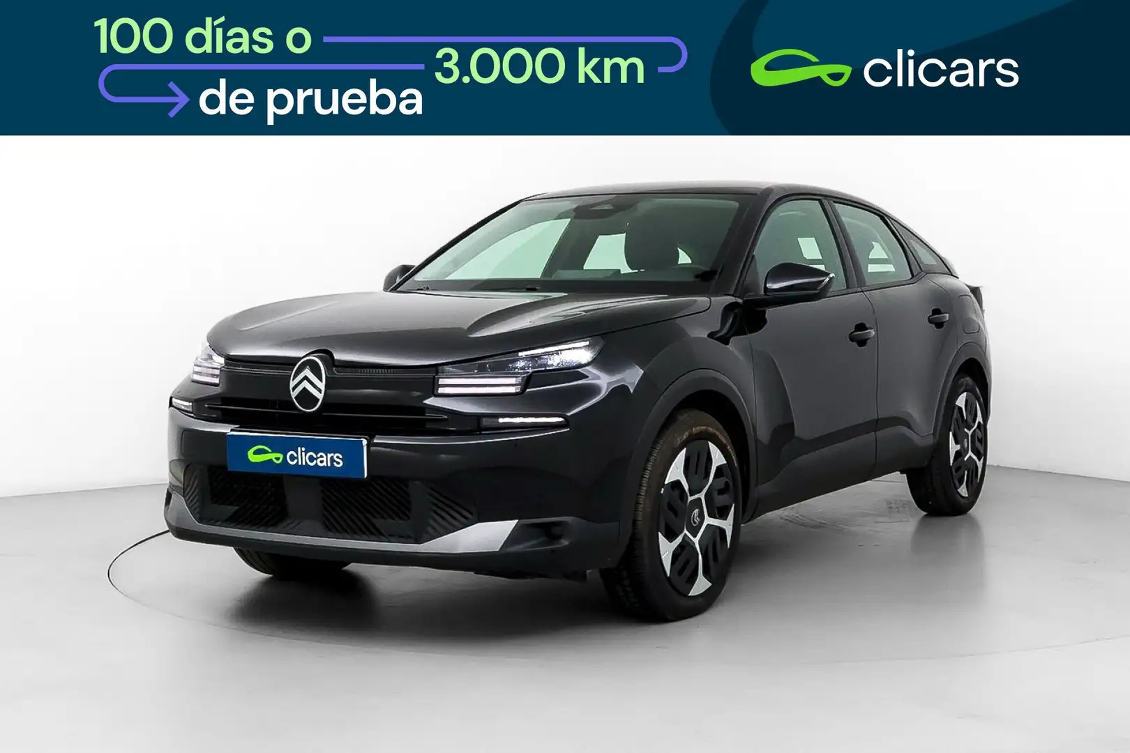 Citroen C4 Hybrid Plus eDSC6 136 Negro - 1
