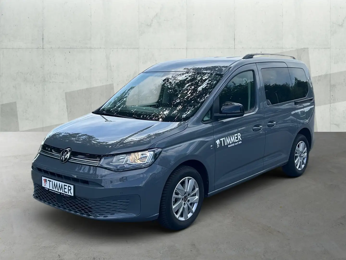 Volkswagen Caddy 2.0 TDI LIFE *RKAM *SHZ *VIRTUAL *LM *GRA *KLIMA Grau - 2