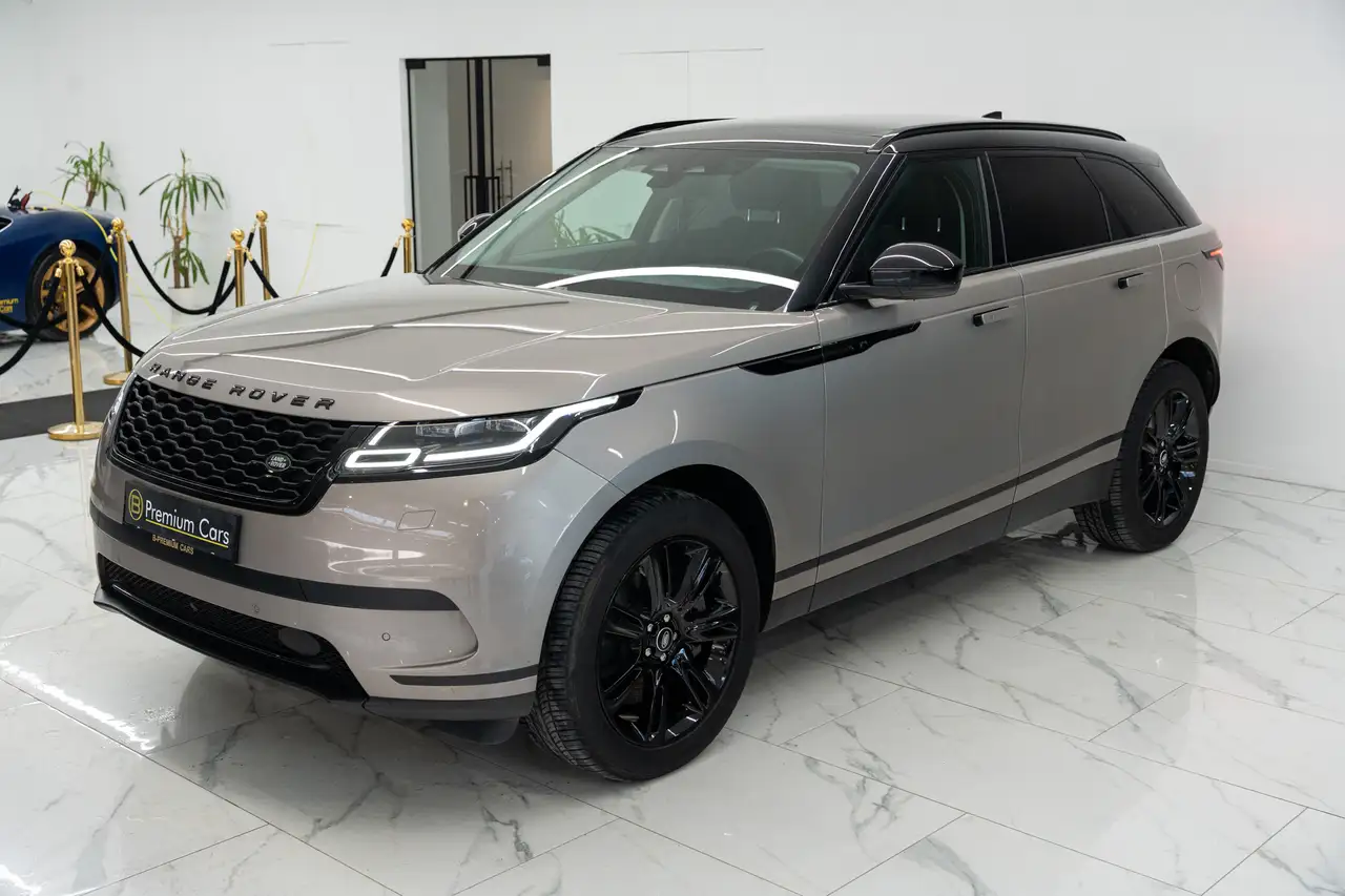 Land Rover Range Rover Velar S AWD P400e! Black pack! ACC! Pano! Memory! Full!, миниатюра 3