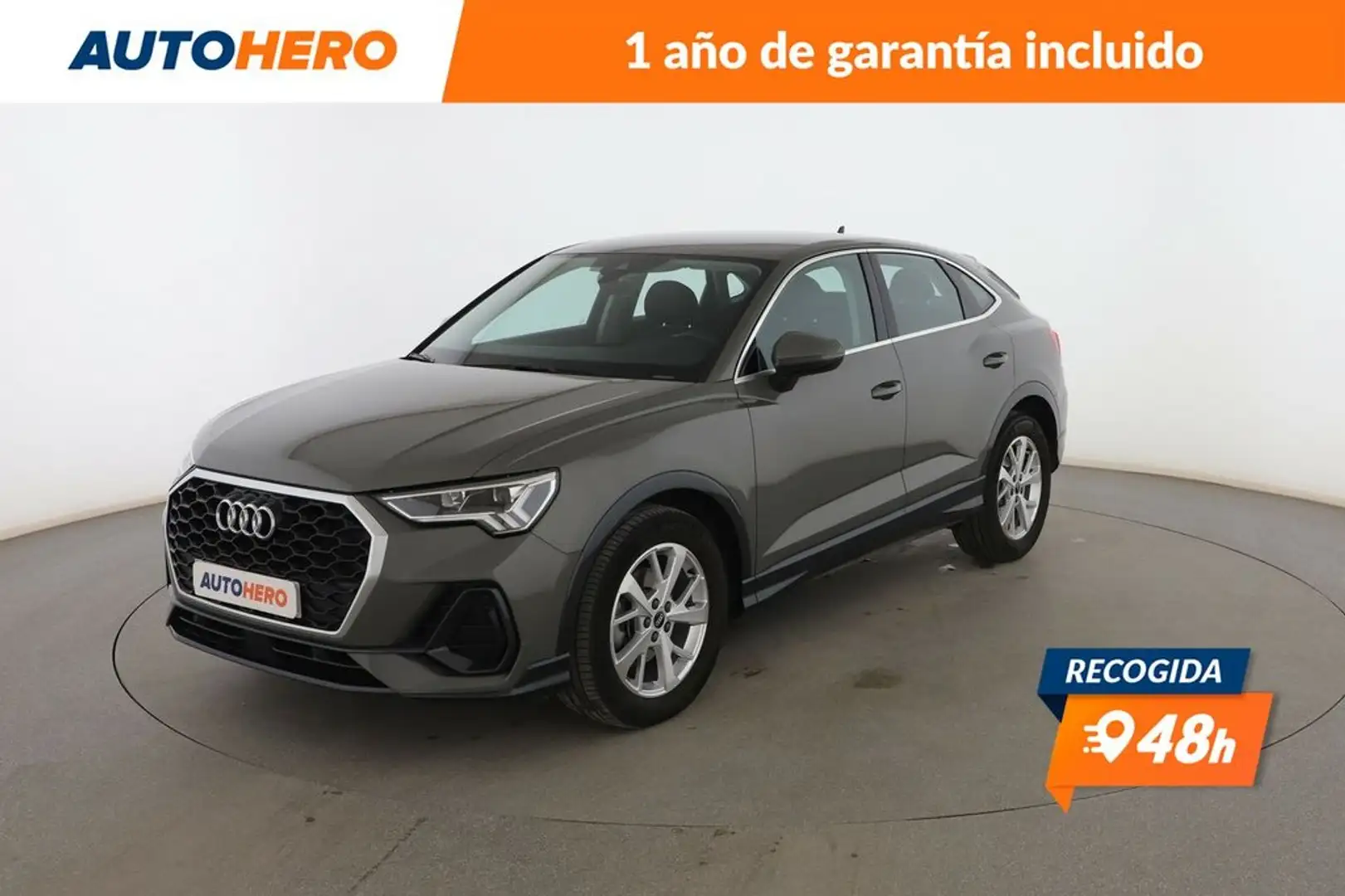 Audi Q3 35 TDI Gris - 1