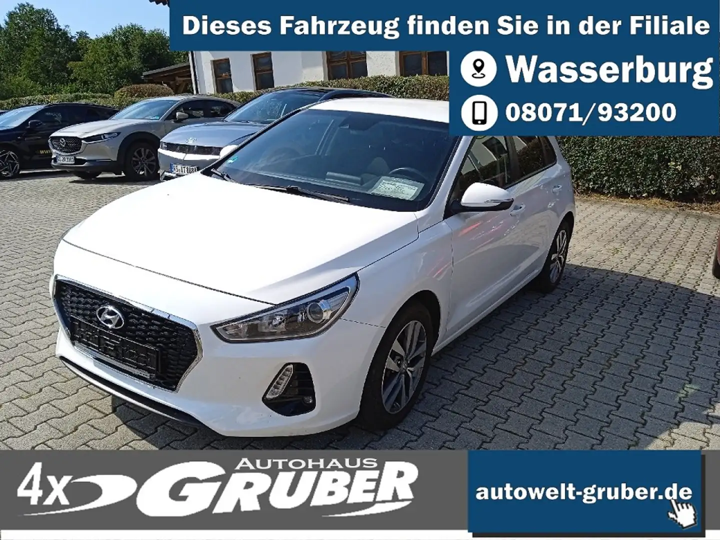Hyundai i30 1.4 T-GDI Trend +PDC +Klima +Sitzheizung Bianco - 1