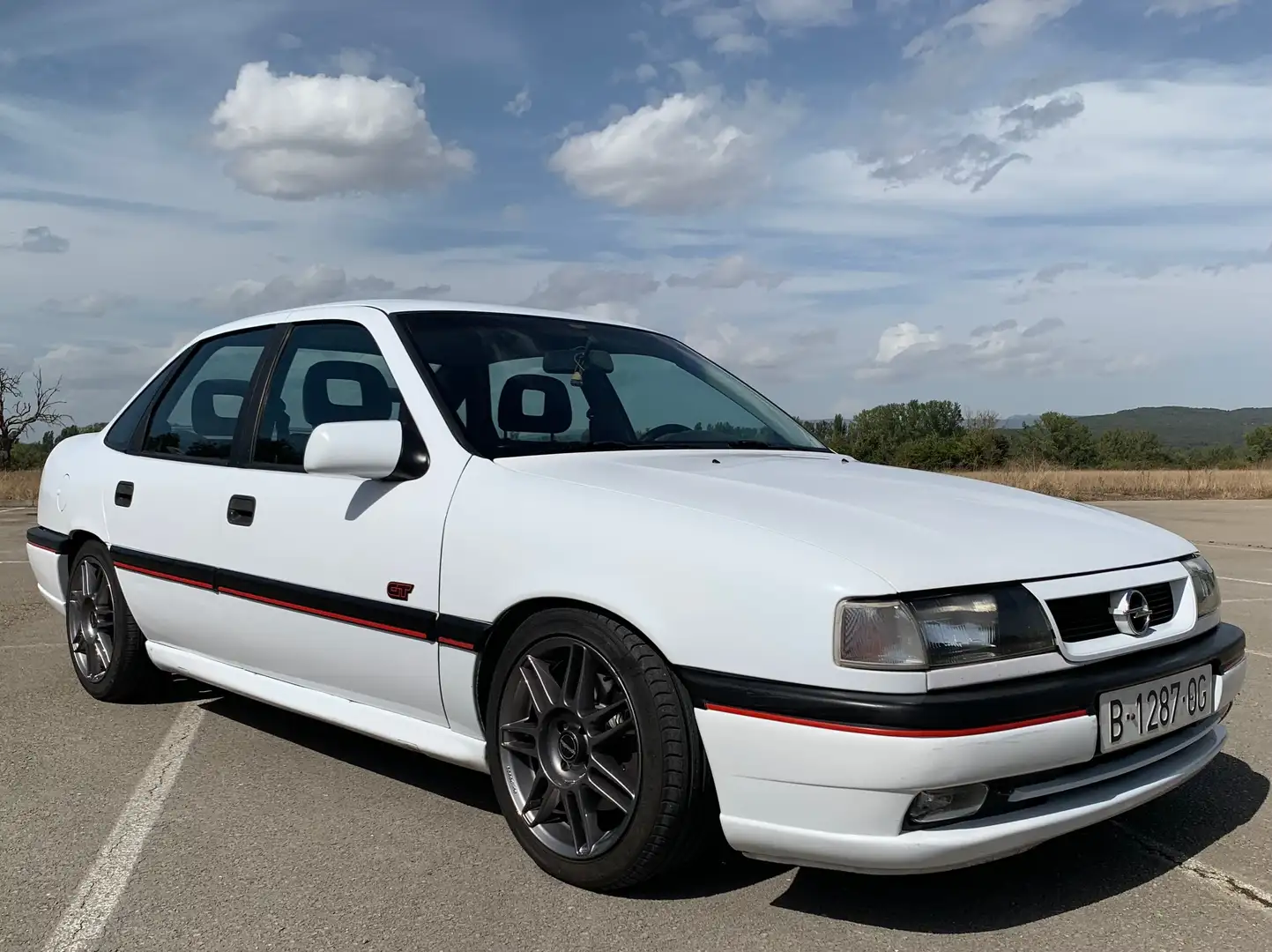 Opel Vectra Vectra 2.0i 16v GT GT Blanco - 2