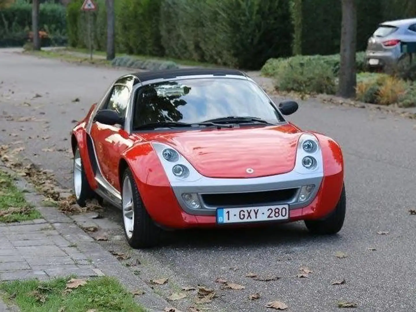 smart roadster 82 pk Softouch soft-top cabrio Rot - 2
