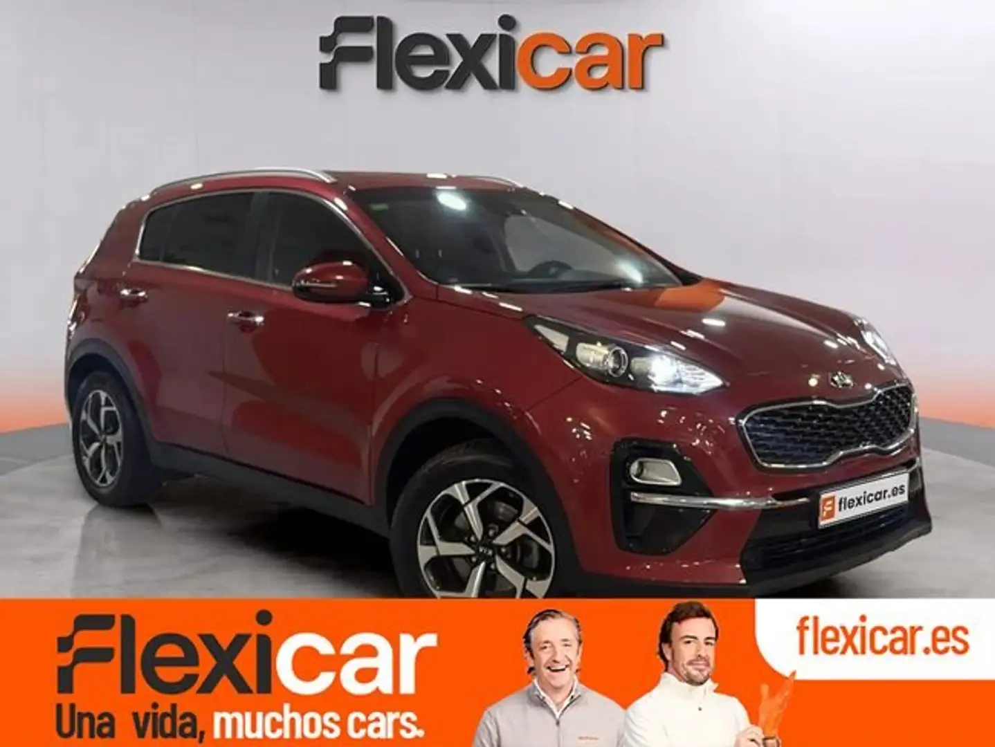 Kia Sportage 1.6 CRDi Business 4x2 136 Burdeos - 1