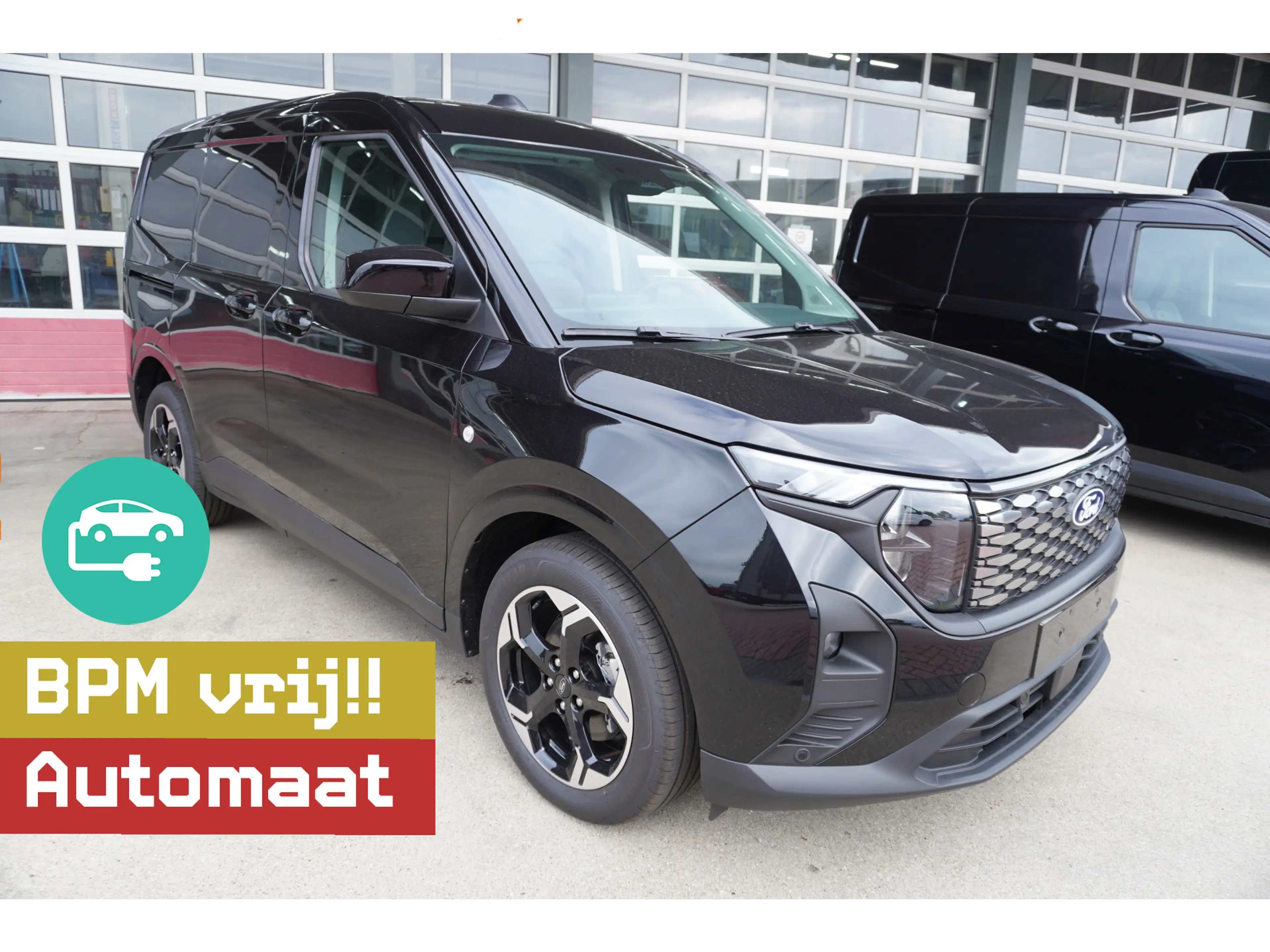 Ford Transit Courier E-Transit Limited 44 kWh 136PK Automaat Airco | Cr