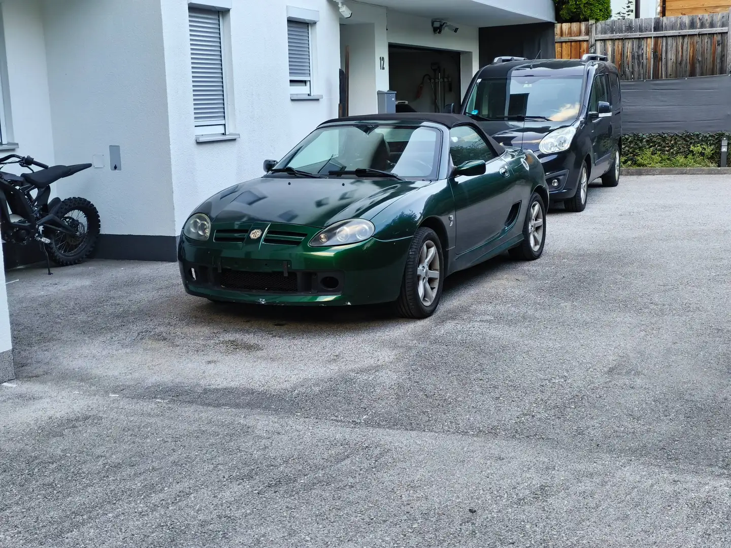MG TF MG TF 135 1,8i Grün - 1