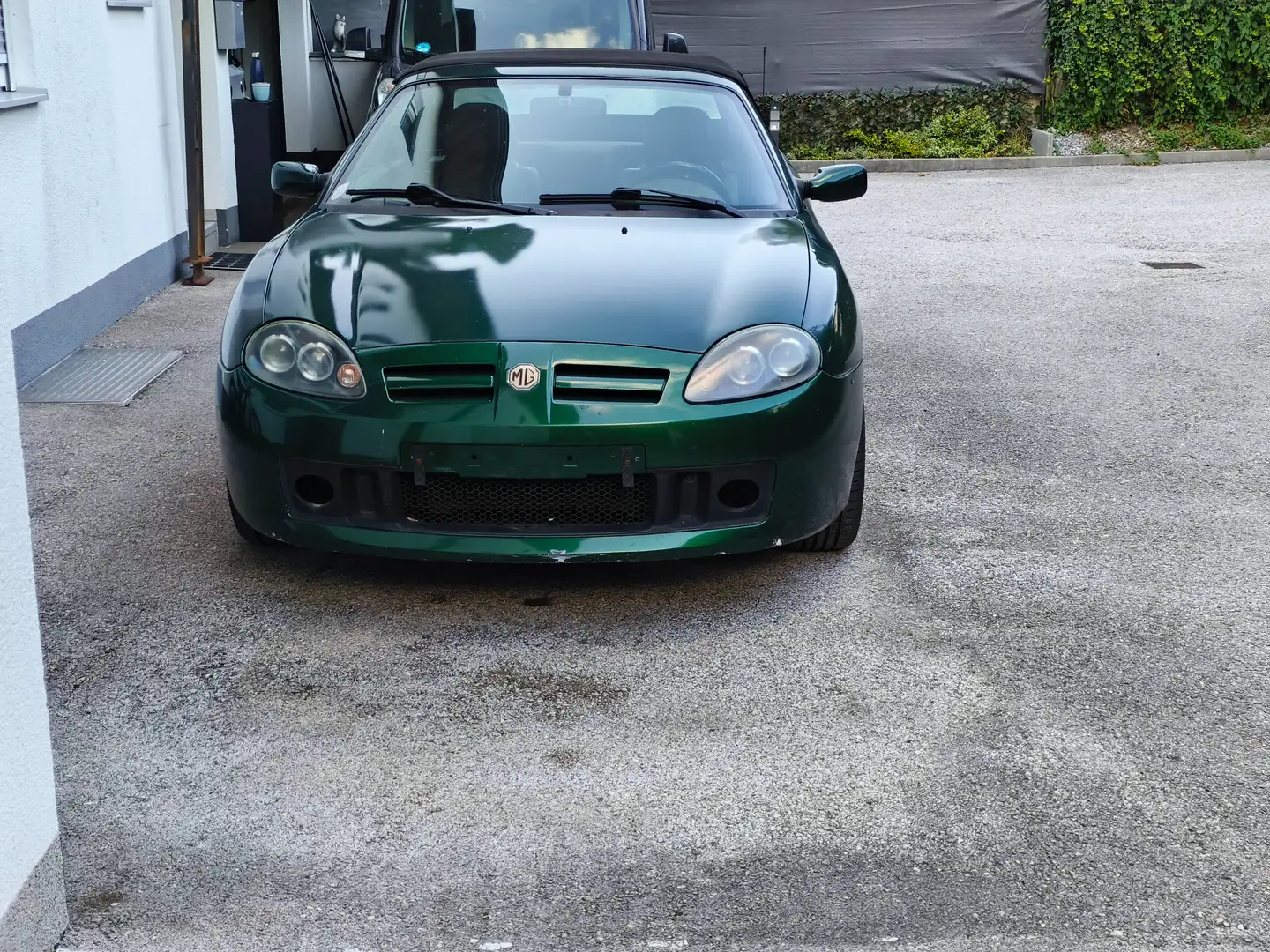MG TF MG TF 135 1,8i Grün - 2