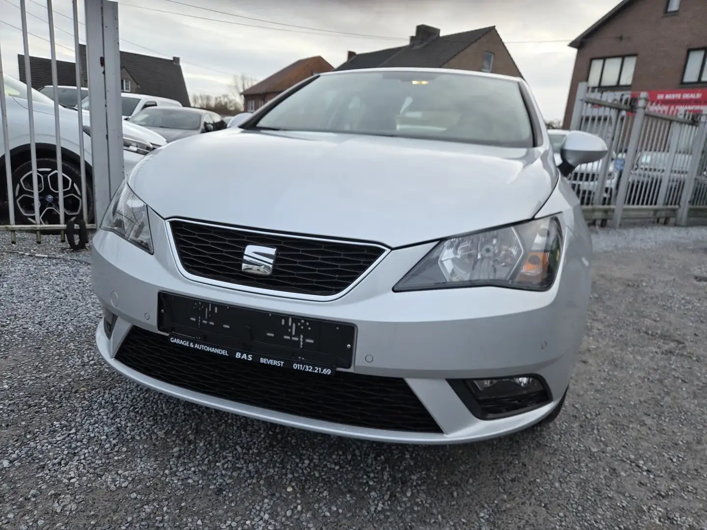 SEAT Ibiza 1.0 TSI☆1jOMNIUMGARANTIE☆NAV☆CRUISE☆DSG AUTOMAAT!☆ Argent - 2