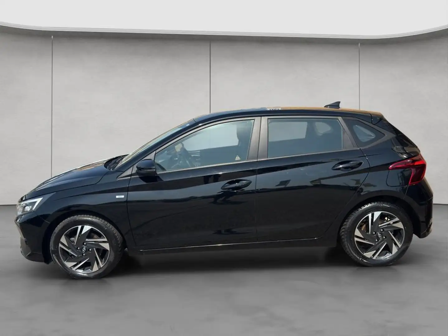 Hyundai i20 1.0 T-GDI 48V-Hybrid DCT Trend Schwarz - 2