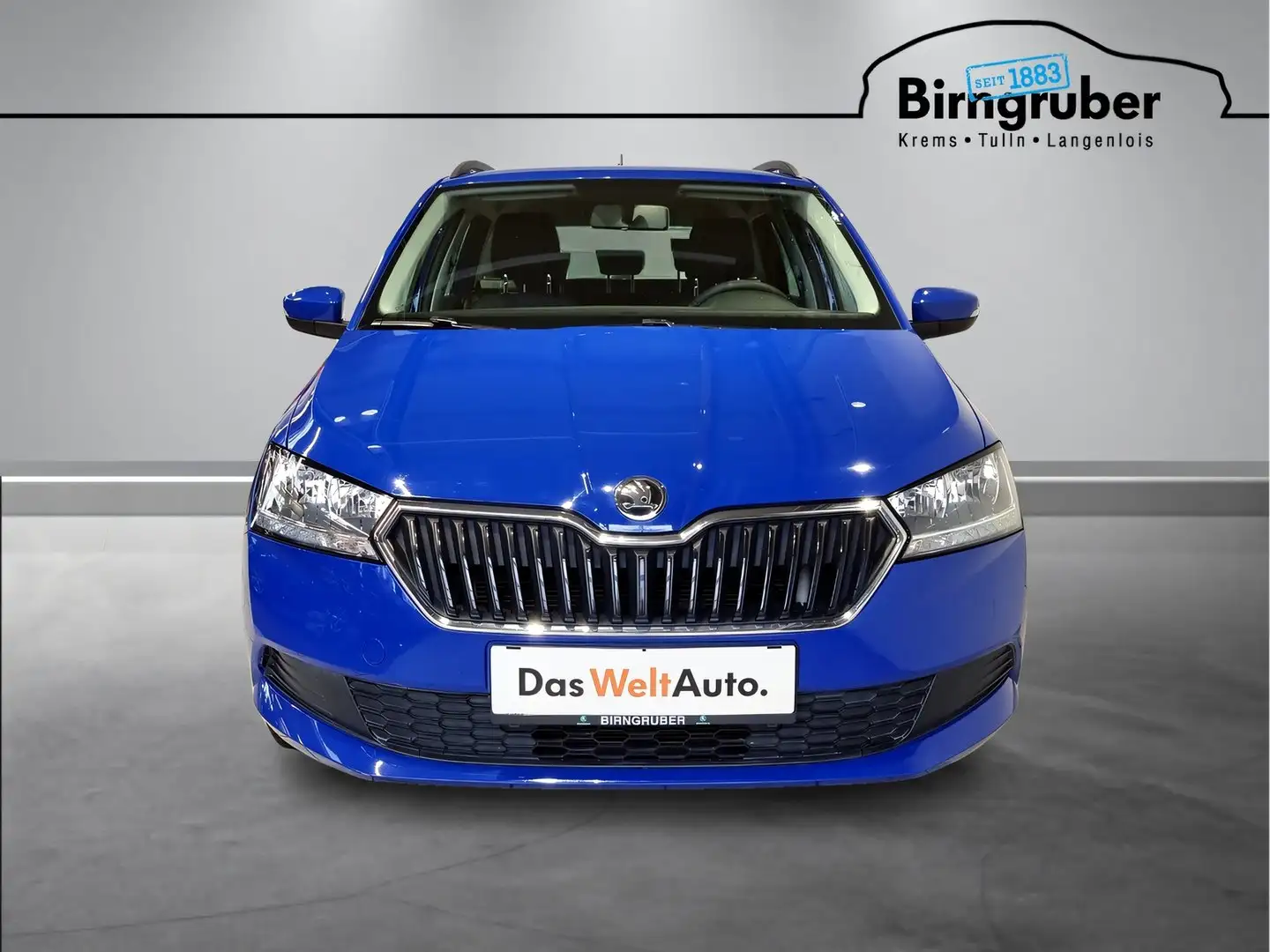 Skoda Fabia Active TSI Blau - 2