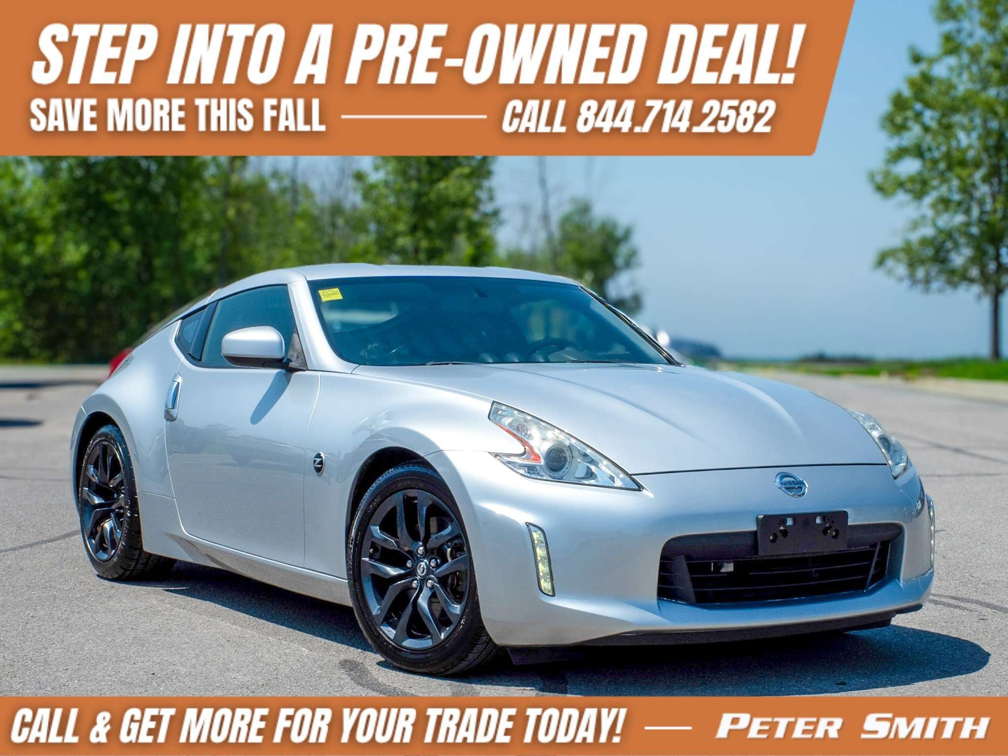 2017 Nissan 370Z Coupe