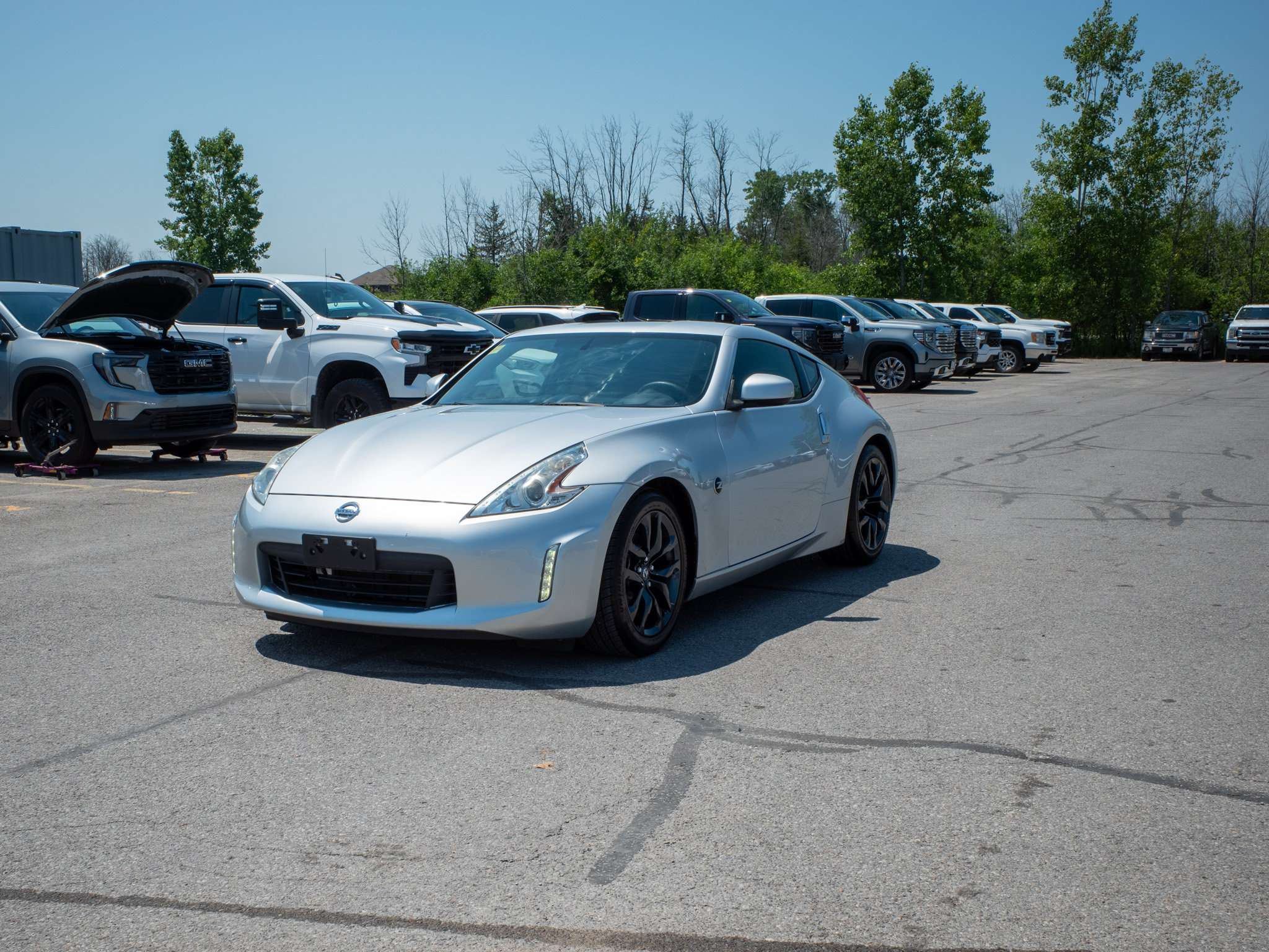 2017 Nissan 370Z Coupe