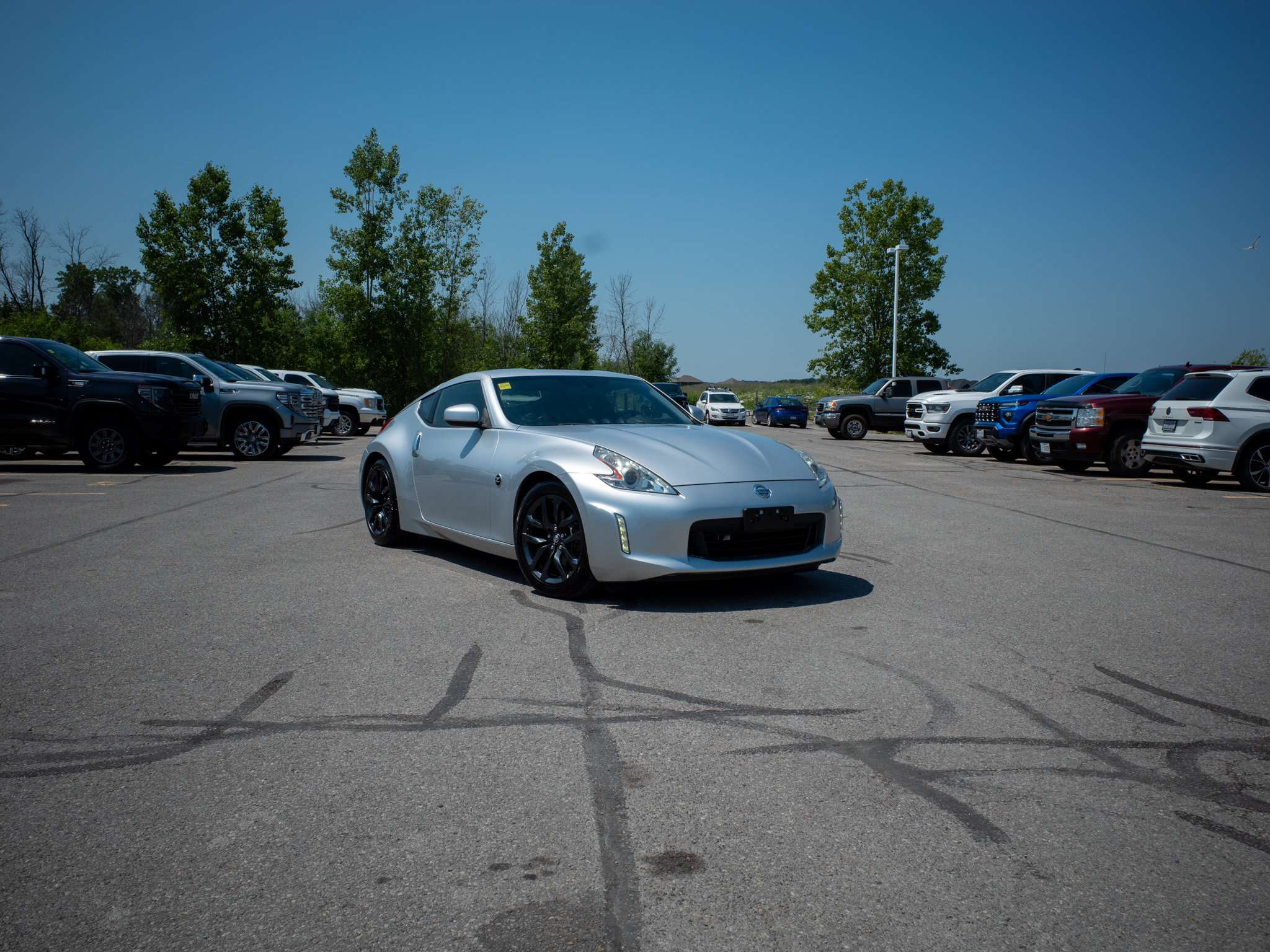 2017 Nissan 370Z Coupe