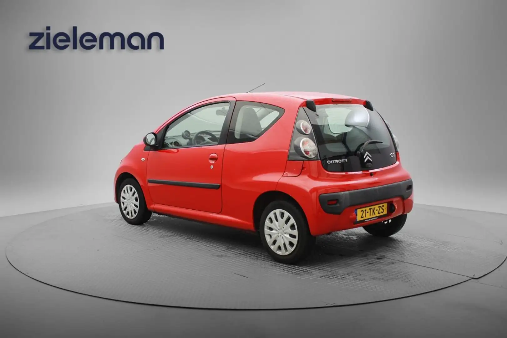 Citroen C1 1.0 12V Ambiance - Airco Rood - 2