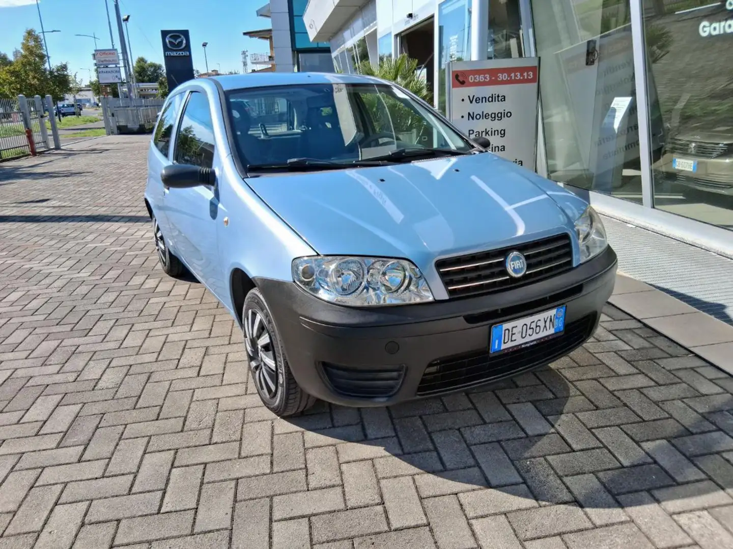 Fiat Punto 1.2 3 porte Dynamic Azul - 1