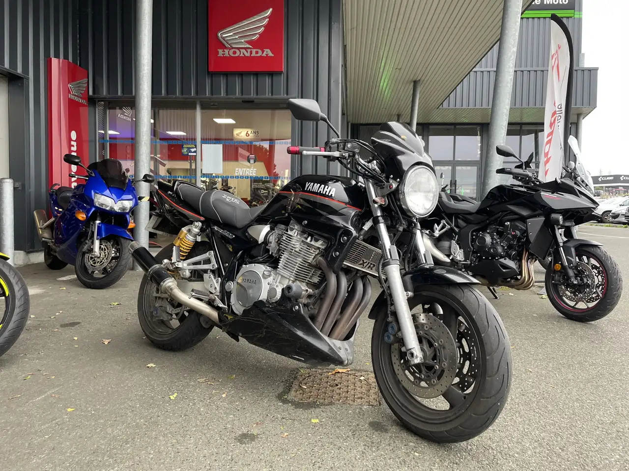 Yamaha XJR 1300