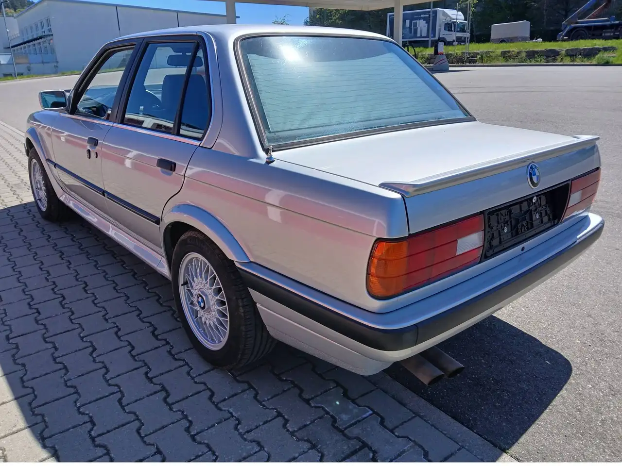 BMW 325 E30 325ix, Schalter, Vollausstattung, Oldtimer, Top, foto 7