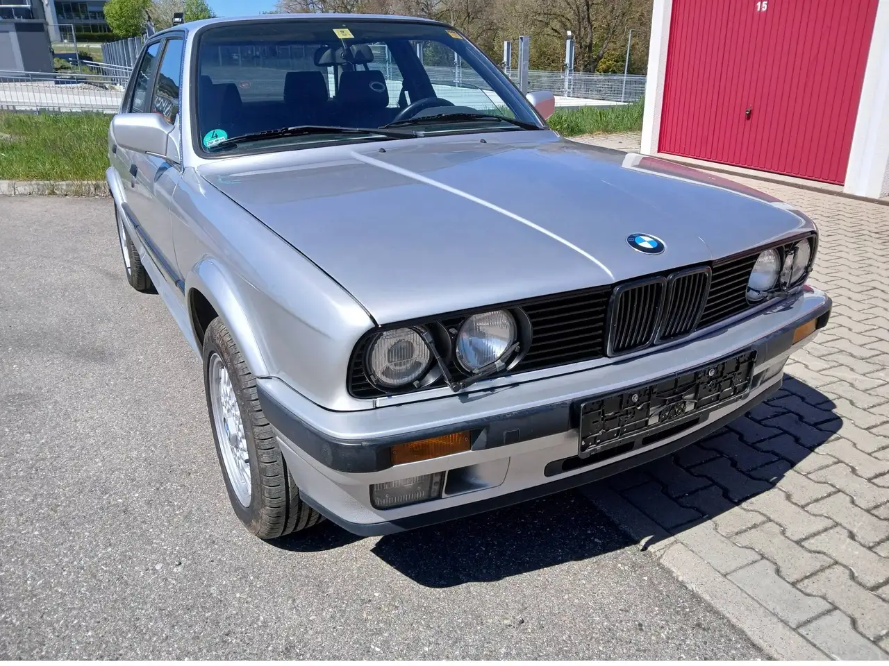 BMW 325 E30 325ix, Schalter, Vollausstattung, Oldtimer, Top, foto 1