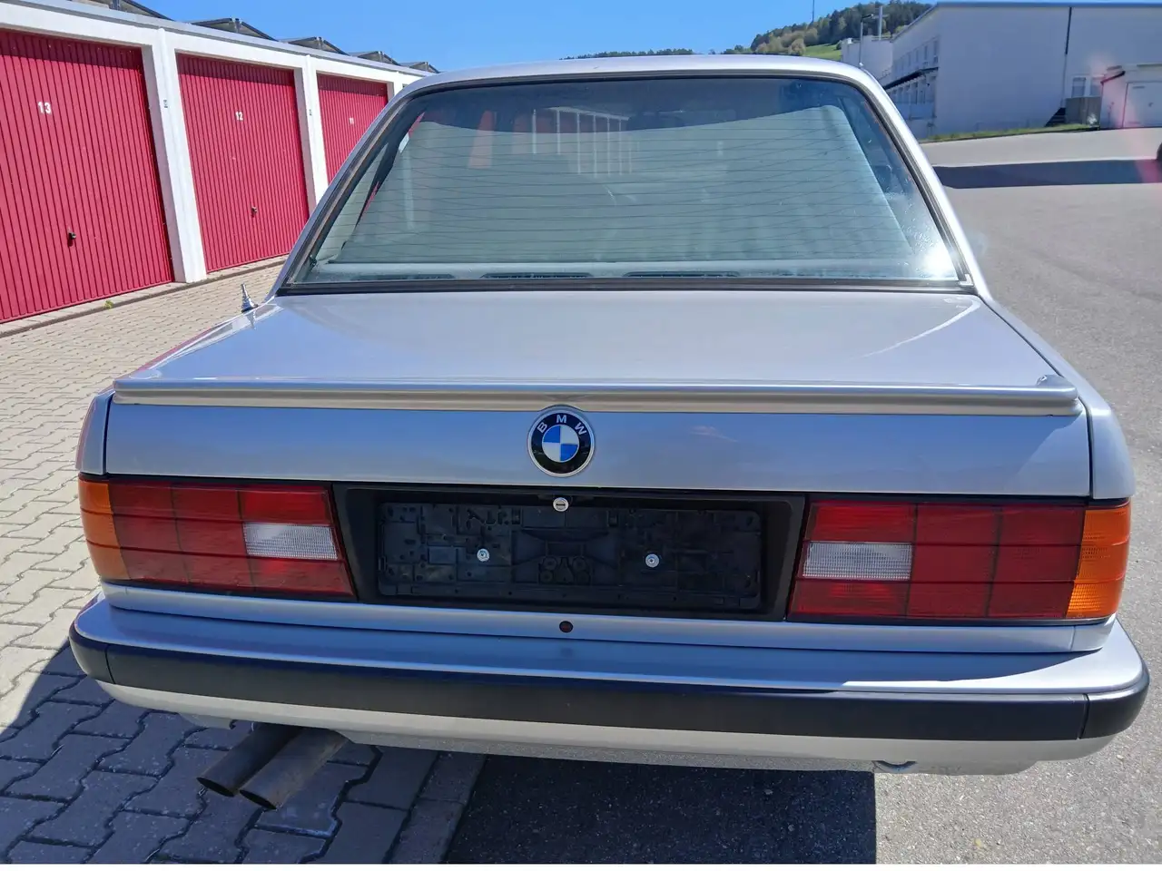 BMW 325 E30 325ix, Schalter, Vollausstattung, Oldtimer, Top, foto 6