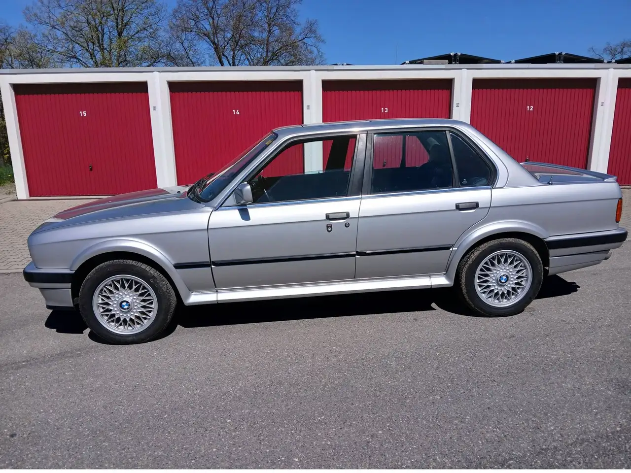 BMW 325 E30 325ix, Schalter, Vollausstattung, Oldtimer, Top, foto 9