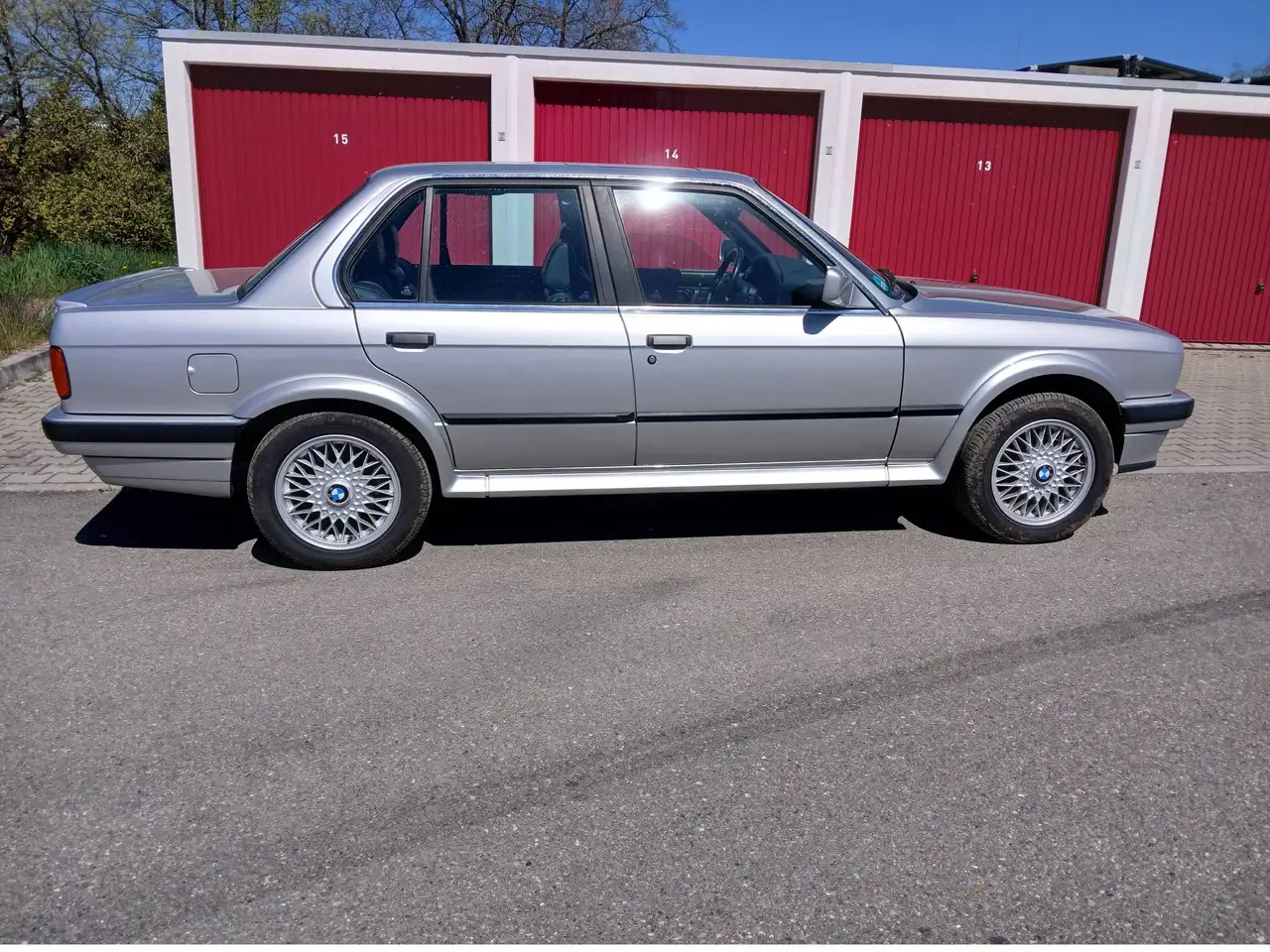 BMW 325 E30 325ix, Schalter, Vollausstattung, Oldtimer, Top, foto 4